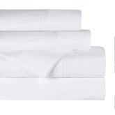 Gina Organic Cotton 300 Thread Count Percale Deep Pocket Bed Sheet Set